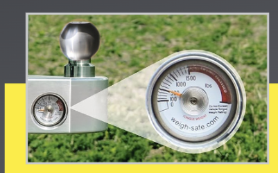 LINE-X Scale Hitch Scale